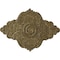 Ekena Millwork Piedmont Medallion (Canopies up to 6 1/2"), 67 1/8"W x 48 5/8"H x 1 7/8"P, Mississippi Mud Crackle CM67PEMMC - alternate 1